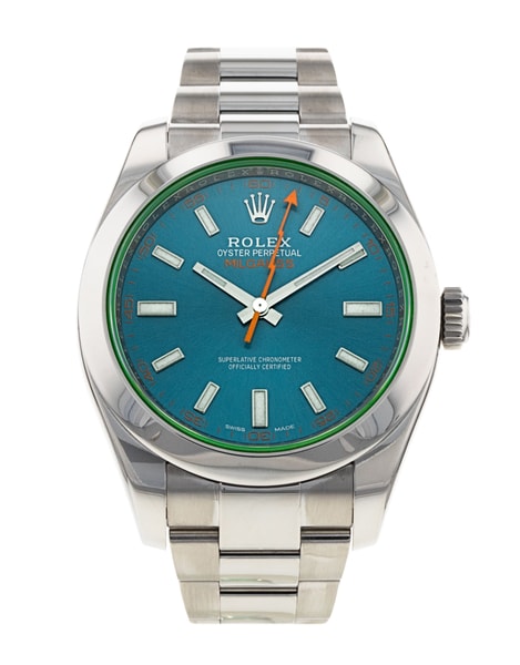 Rolex Milgauss 116400 GV